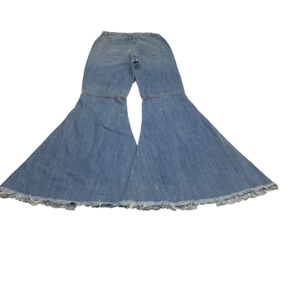 NWOT Carmar High Waisted BOHO Festival Jeans Sz 26 - Picture 8 of 8